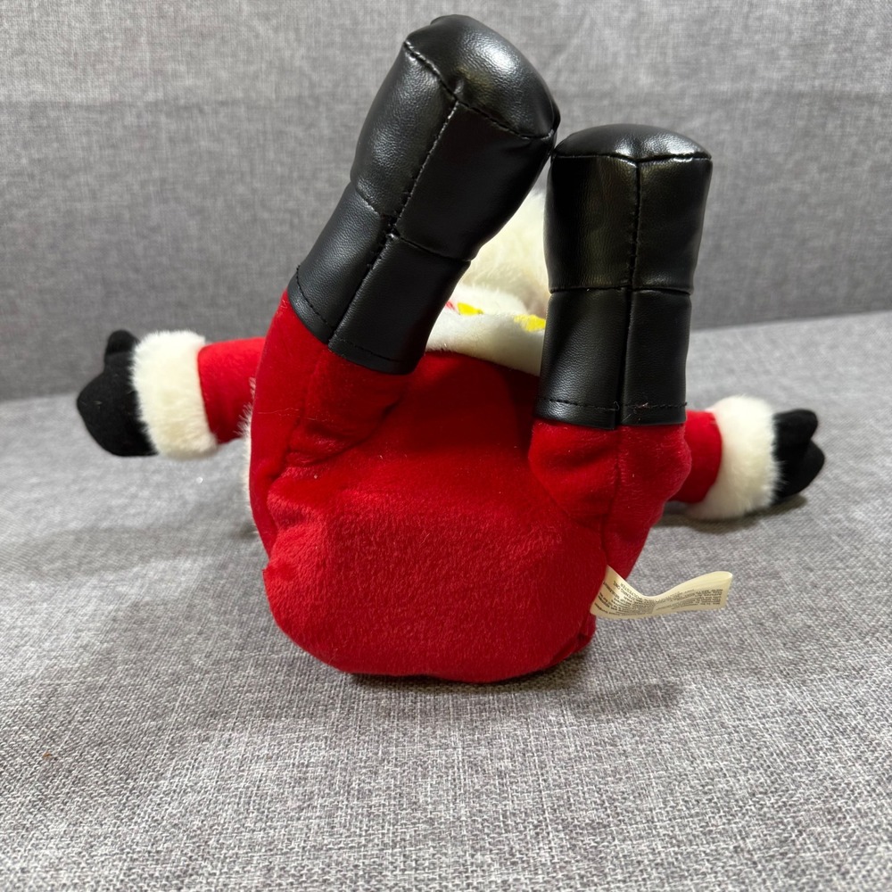 VTG Gemmy Santa Animated "Santa Claus Is Coming To Town Light Up Cheeks Untested - Picture 5 of 12